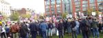Protesters oppose EDL in Manchester